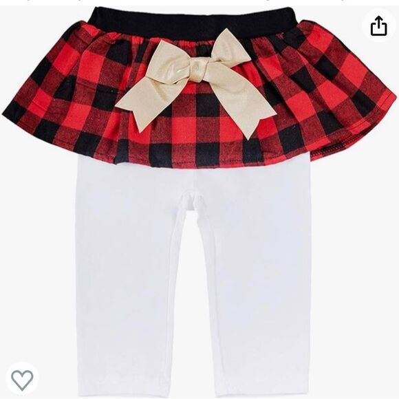 MY First Christmas 3 piece outfit 18 M - Picture 4 of 8